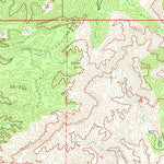 United States Geological Survey Sigurd, UT (1966, 24000-Scale) digital map