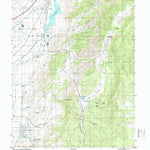 United States Geological Survey Sigurd, UT (1997, 24000-Scale) digital map