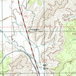 United States Geological Survey Sigurd, UT (1997, 24000-Scale) digital map