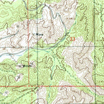 United States Geological Survey Sigurd, UT (1997, 24000-Scale) digital map