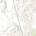 United States Geological Survey Sigurd, UT (2023, 24000-Scale) digital map
