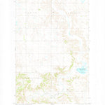 United States Geological Survey Sikes Dam, ND (1981, 24000-Scale) digital map