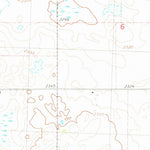 United States Geological Survey Sikes Dam, ND (1981, 24000-Scale) digital map
