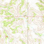 United States Geological Survey Sikes Dam, ND (1981, 24000-Scale) digital map