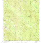 United States Geological Survey Sikes, LA (1954, 62500-Scale) digital map