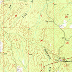 United States Geological Survey Sikes, LA (1954, 62500-Scale) digital map