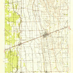 United States Geological Survey Sikeston, MO (1931, 62500-Scale) digital map