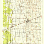 United States Geological Survey Sikeston, MO (1934, 62500-Scale) digital map