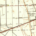 United States Geological Survey Sikeston, MO (1934, 62500-Scale) digital map
