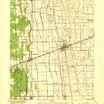 United States Geological Survey Sikeston, MO (1939, 62500-Scale) digital map