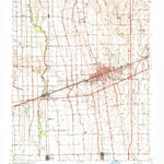 United States Geological Survey Sikeston, MO (1963, 62500-Scale) digital map