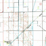 United States Geological Survey Sikeston, MO-KY-TN-IL (1985, 100000-Scale) digital map