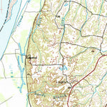 United States Geological Survey Sikeston, MO-KY-TN-IL (1985, 100000-Scale) digital map