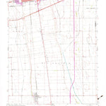 United States Geological Survey Sikeston South, MO (1963, 24000-Scale) digital map