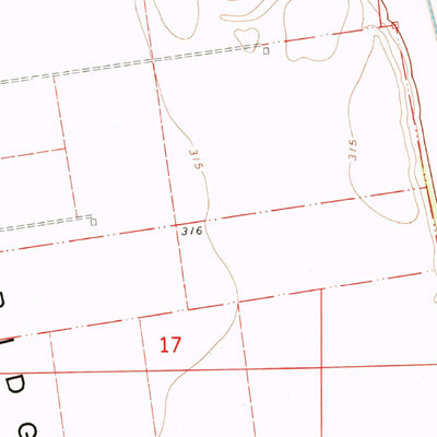 United States Geological Survey Sikeston South, MO (1963, 24000-Scale) digital map