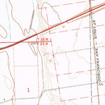United States Geological Survey Sikeston South, MO (1963, 24000-Scale) digital map