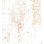 United States Geological Survey Sikort Chuapo, AZ (1990, 24000-Scale) digital map