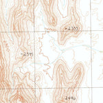 United States Geological Survey Sikort Chuapo, AZ (1990, 24000-Scale) digital map