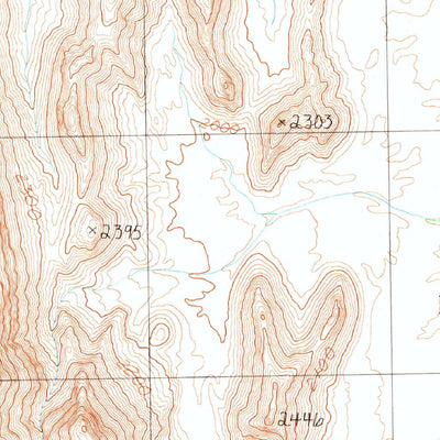 United States Geological Survey Sikort Chuapo, AZ (1990, 24000-Scale) digital map