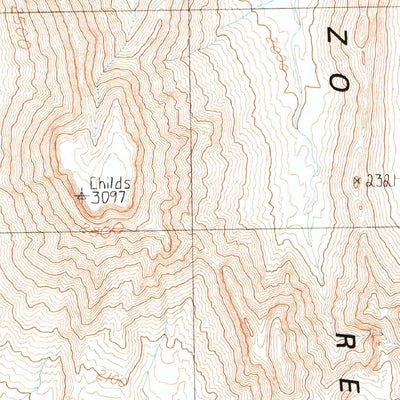 United States Geological Survey Sikort Chuapo, AZ (1990, 24000-Scale) digital map