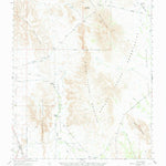 United States Geological Survey Sikort Chuapo Mountains, AZ (1963, 62500-Scale) digital map