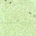 United States Geological Survey Sil Nakya, AZ (1979, 24000-Scale) digital map