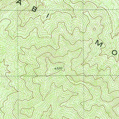 United States Geological Survey Sil Nakya, AZ (1979, 24000-Scale) digital map