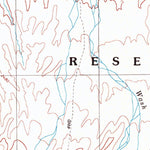 United States Geological Survey Sil Nakya, AZ (1996, 24000-Scale) digital map