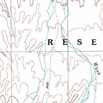 United States Geological Survey Sil Nakya, AZ (1996, 24000-Scale) digital map