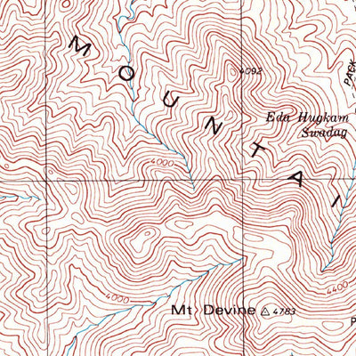 United States Geological Survey Sil Nakya, AZ (1996, 24000-Scale) digital map