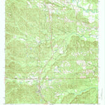 United States Geological Survey Silas, AL (1974, 24000-Scale) digital map