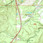 United States Geological Survey Silas, AL (1974, 24000-Scale) digital map