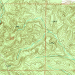 United States Geological Survey Silas, AL (1974, 24000-Scale) digital map