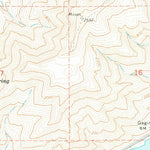 United States Geological Survey Silcott Island, WA (1971, 24000-Scale) digital map