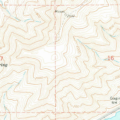 United States Geological Survey Silcott Island, WA (1971, 24000-Scale) digital map