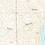 United States Geological Survey Silcott Island, WA (1971, 24000-Scale) digital map