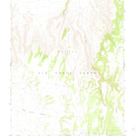 United States Geological Survey Silent Butte, NV (1962, 24000-Scale) digital map