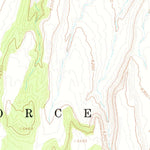 United States Geological Survey Silent Butte, NV (1962, 24000-Scale) digital map