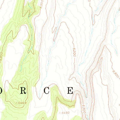 United States Geological Survey Silent Butte, NV (1962, 24000-Scale) digital map