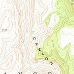 United States Geological Survey Silent Butte, NV (1962, 24000-Scale) digital map