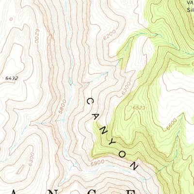 United States Geological Survey Silent Butte, NV (1962, 24000-Scale) digital map