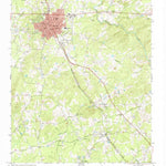 United States Geological Survey Siler City, NC (1969, 24000-Scale) digital map