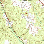 United States Geological Survey Siler City, NC (1969, 24000-Scale) digital map