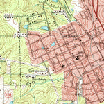 United States Geological Survey Siler City, NC (1969, 24000-Scale) digital map