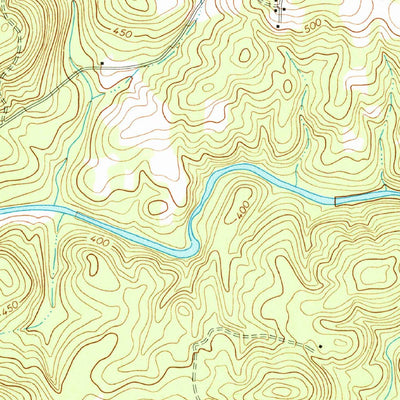 United States Geological Survey Siler City NE, NC (1970, 24000-Scale) digital map