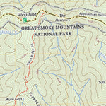 United States Geological Survey Silers Bald, NC (2022, 24000-Scale) digital map