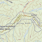 United States Geological Survey Silers Bald, NC (2022, 24000-Scale) digital map