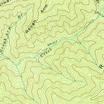 United States Geological Survey Silers Bald, NC-TN (1964, 24000-Scale) digital map