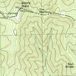 United States Geological Survey Silers Bald, NC-TN (2000, 24000-Scale) digital map
