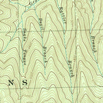 United States Geological Survey Silers Bald, NC-TN (2000, 24000-Scale) digital map